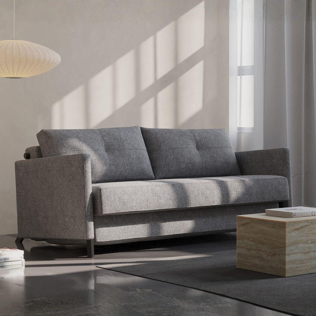 Innovation Living Cubed slaapbank met armleuningen