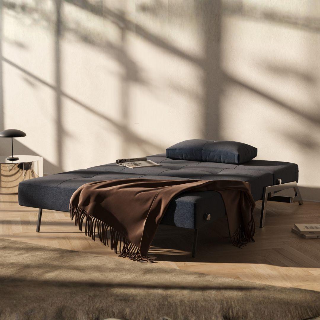 Innovation Living Cubed Chrome Slaapbank