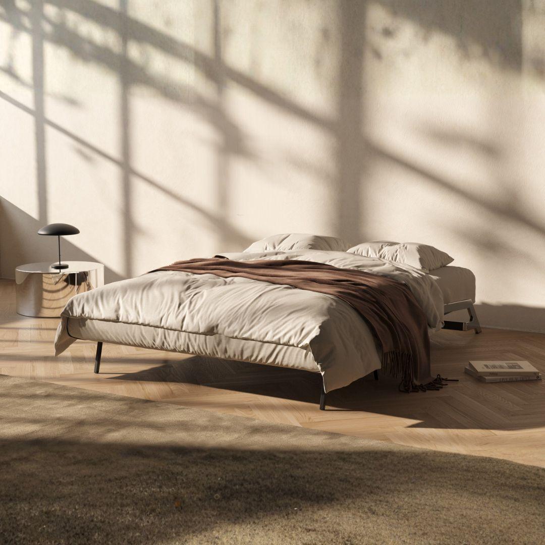Innovation Living Cubed Chrome Slaapbank