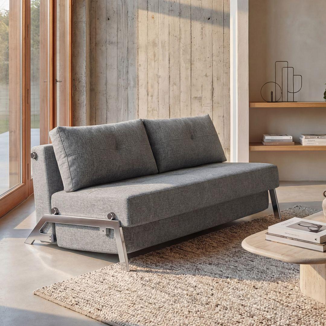 Innovation Living Cubed Chrome Slaapbank