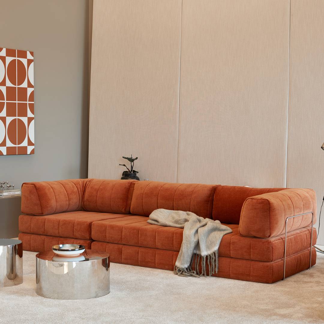 Innovation Living Cozy Pad slaapbank lang