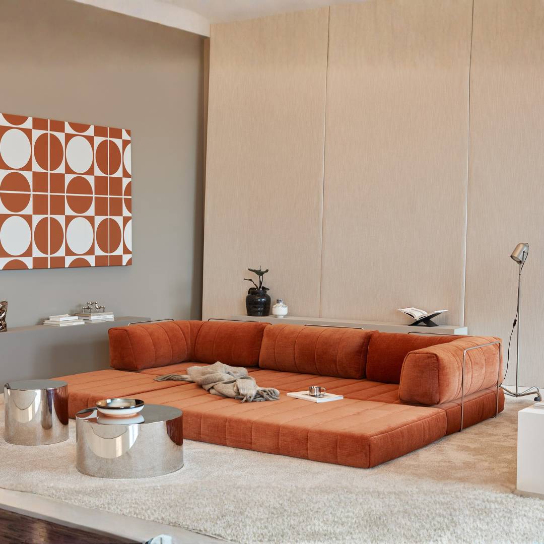 Innovation Living Cozy Pad slaapbank lang