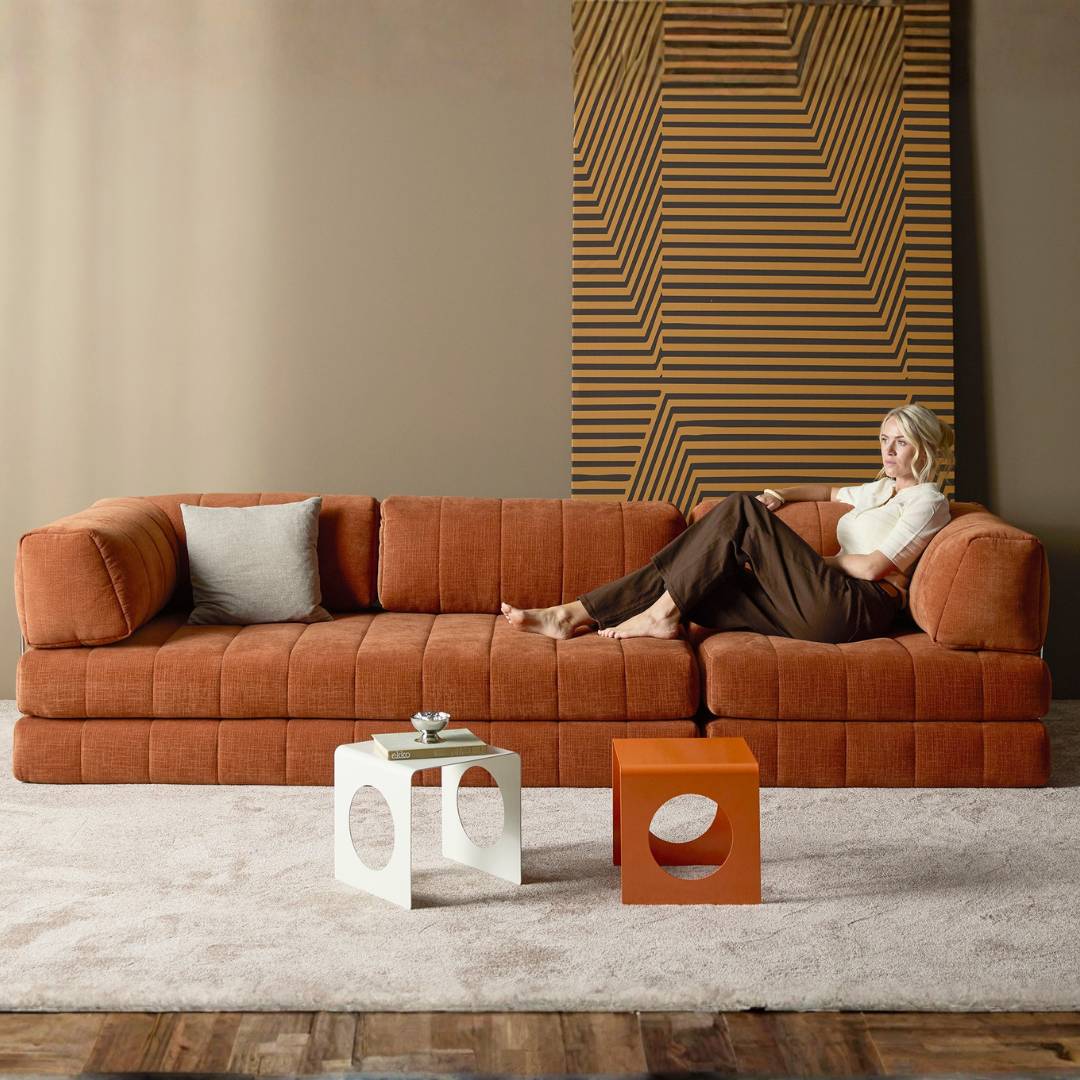 Innovation Living Cozy Pad slaapbank lang