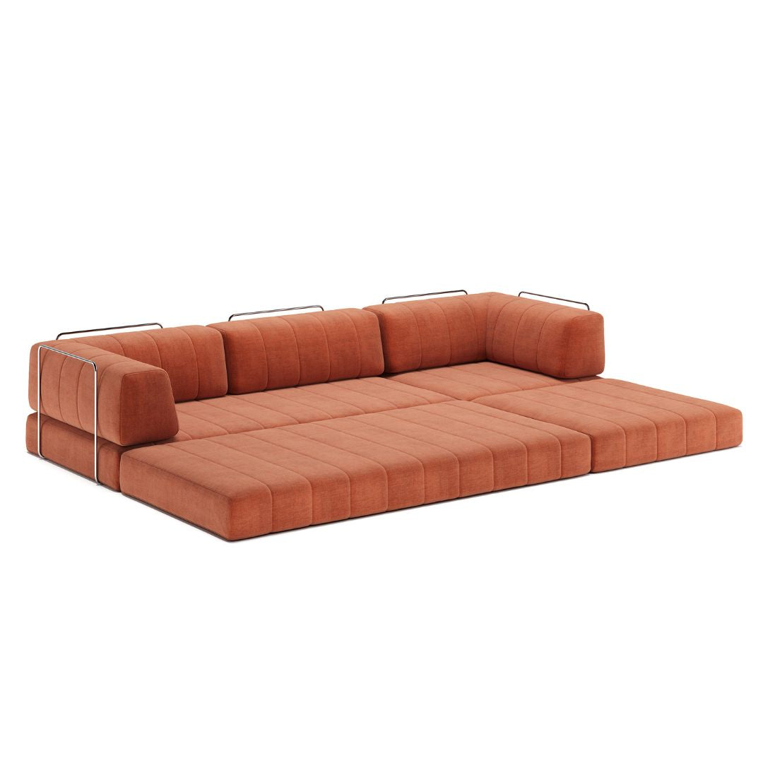 Innovation Living Cozy Pad slaapbank lang