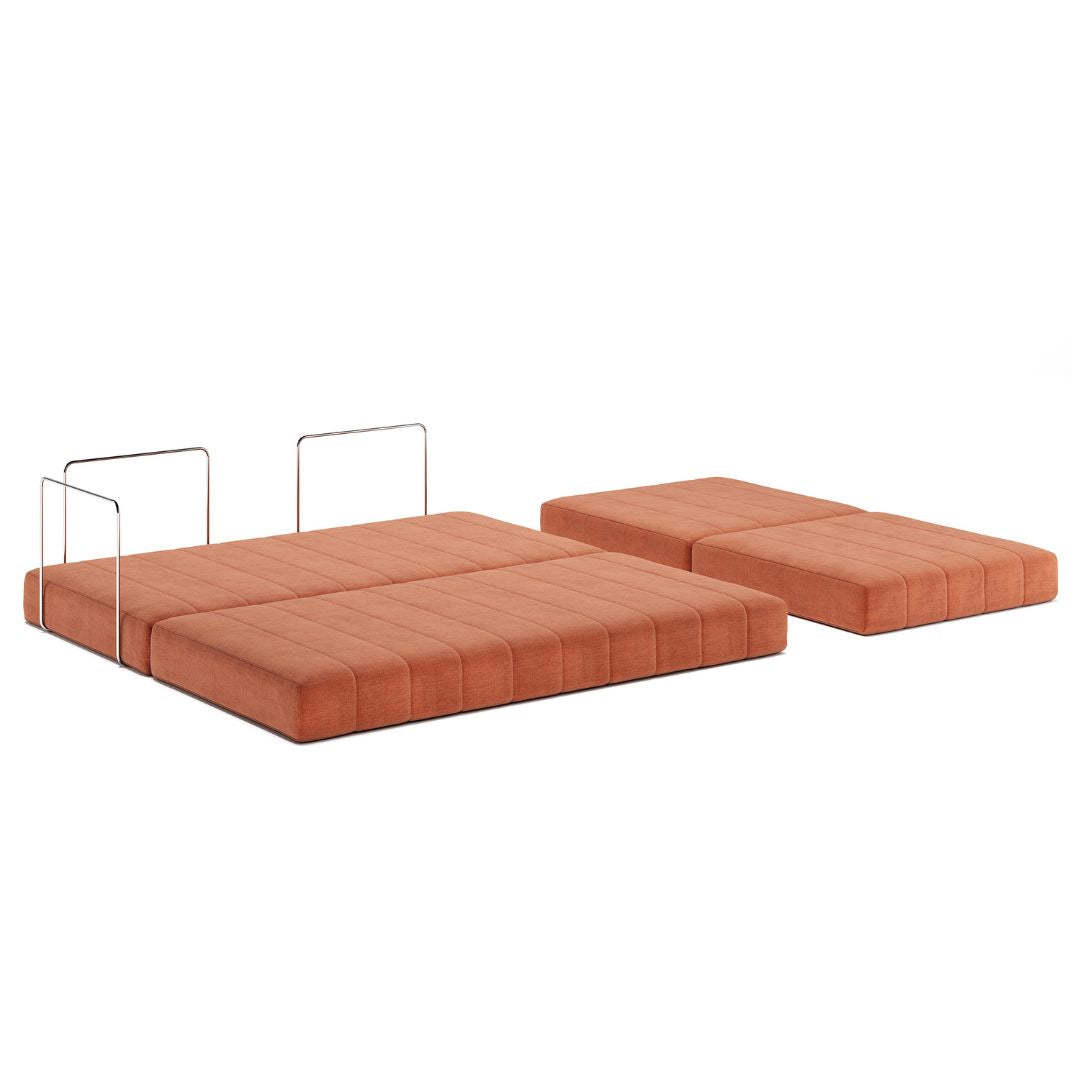 Innovation Living Cozy Pad slaapbank lang