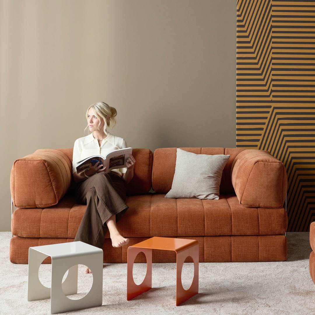 Innovation Living Cozy Pad bank met armleuning