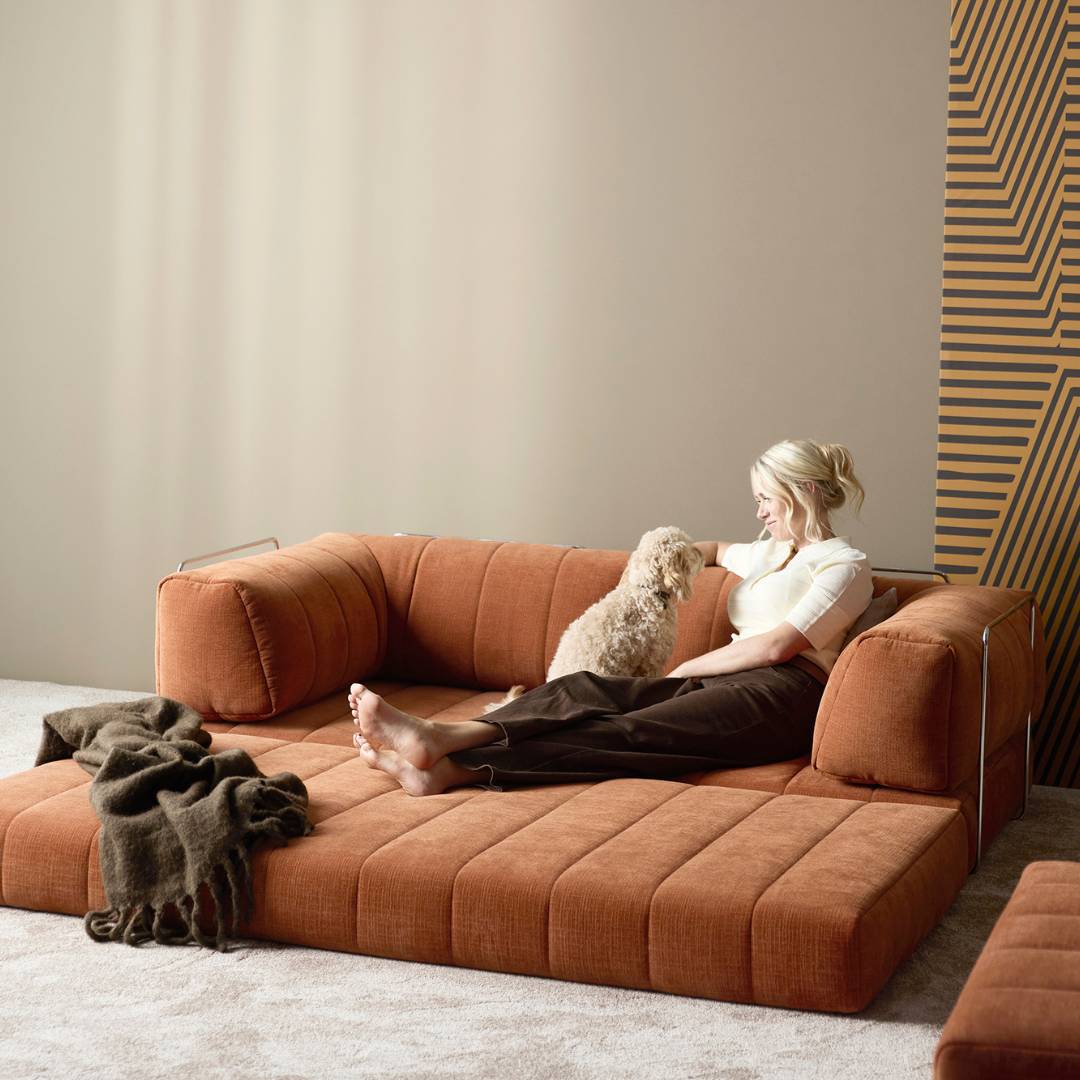 Innovation Living Cozy Pad bank met armleuning