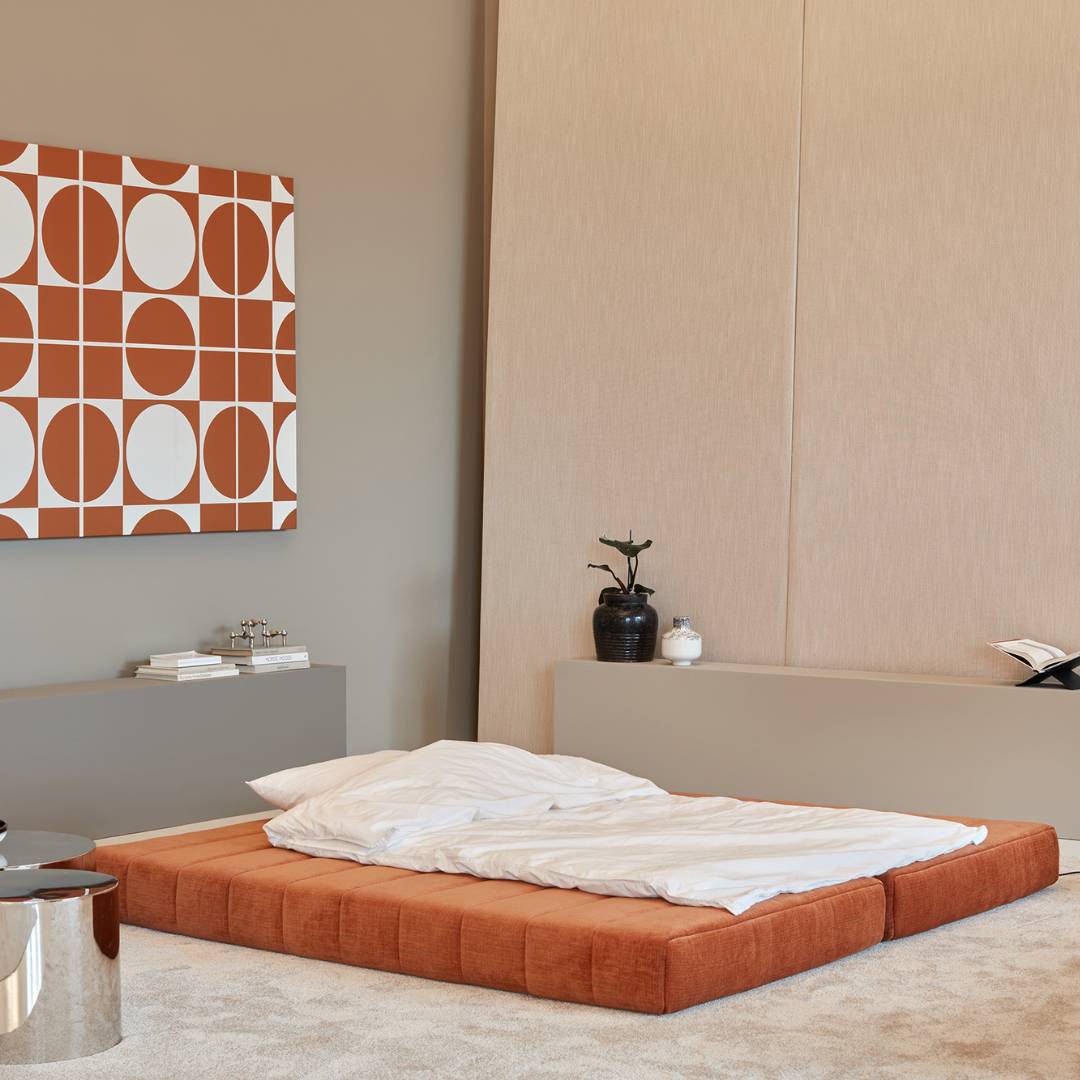 Showmodel Innovation Living Cozy Pad bank met armleuning