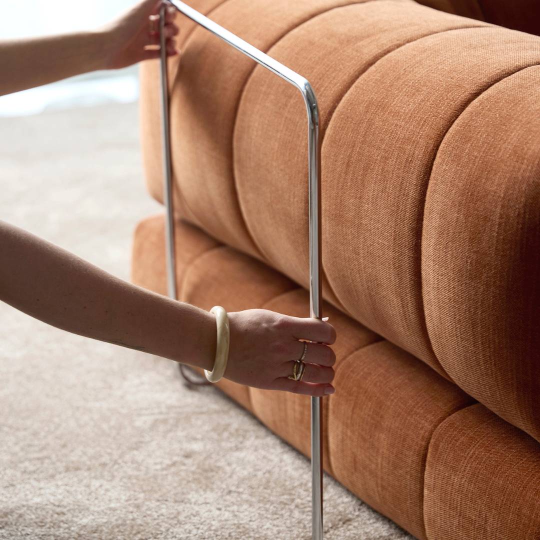 Showmodel Innovation Living Cozy Pad bank met armleuning