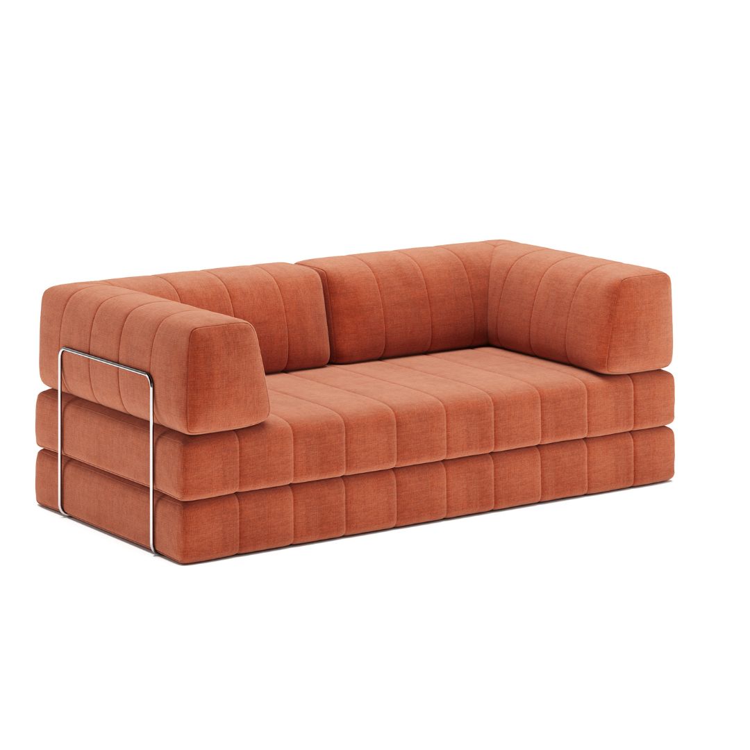 Showmodel Innovation Living Cozy Pad bank met armleuning