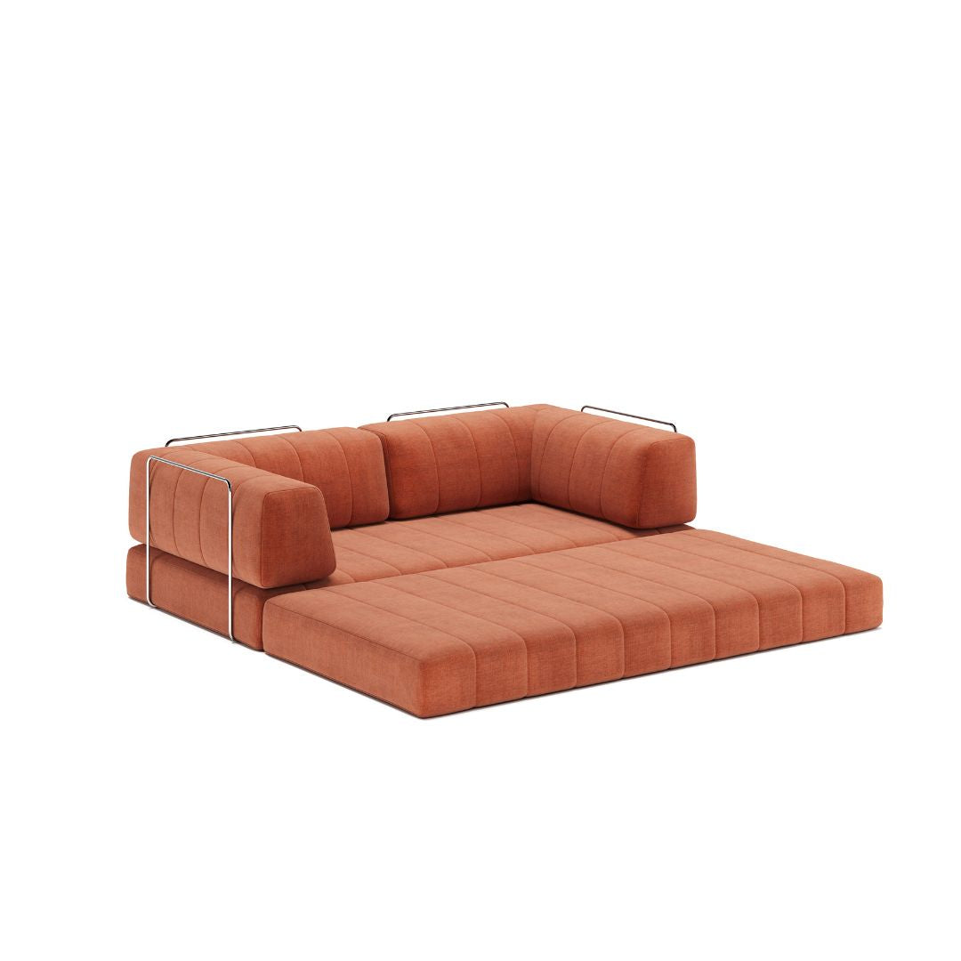 Showmodel Innovation Living Cozy Pad bank met armleuning