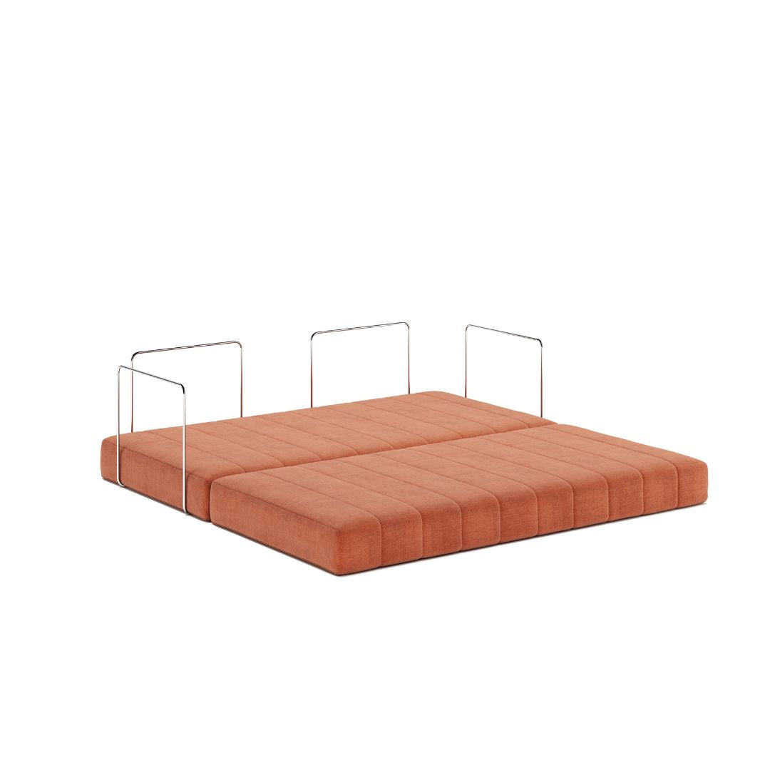 Showmodel Innovation Living Cozy Pad bank met armleuning