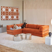 Innovation Living Cozy Pad L-vorm slaapbank