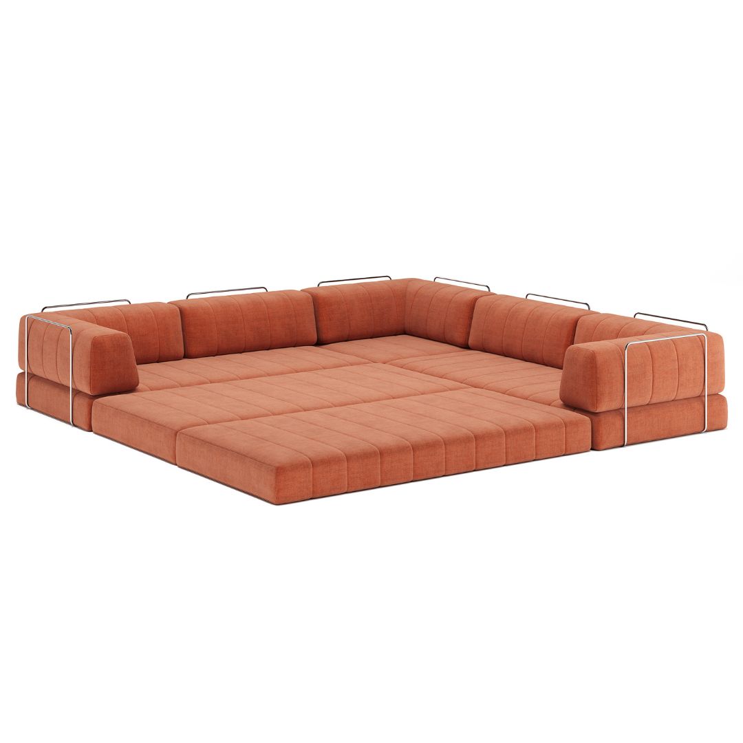 Innovation Living Cozy Pad Hoekbank