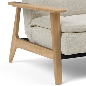 Innovation Living Slaapbank Dublexo Frej Lacquered Oak