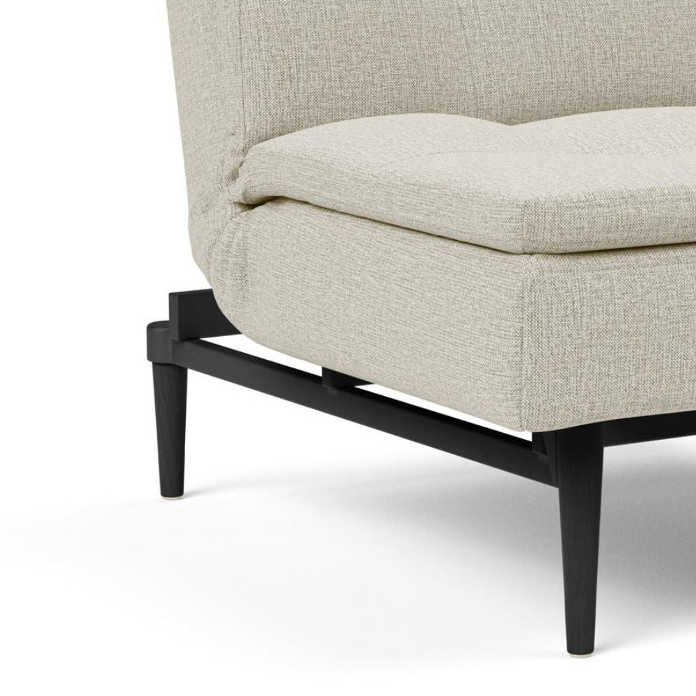 Innovation Living Slaapbank Dublexo Styletto Black
