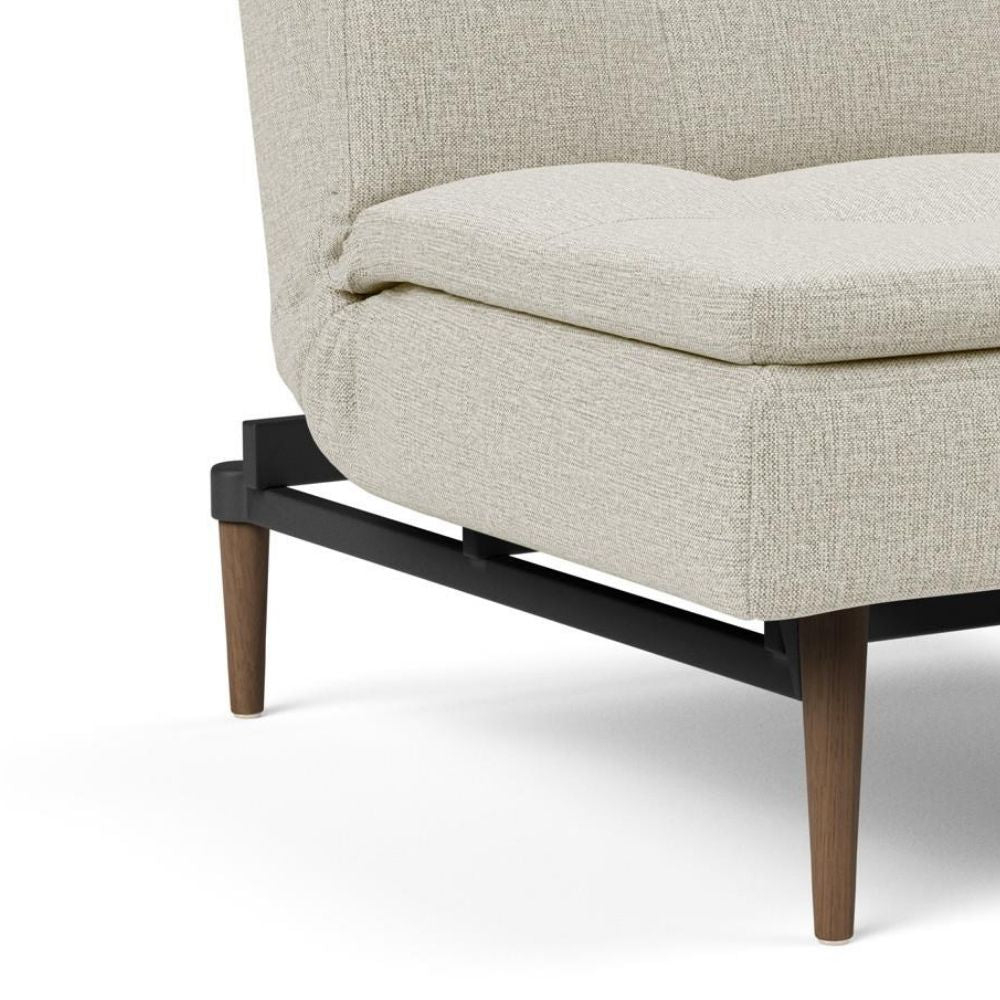 Innovation Living Slaapbank Dublexo Styletto Donker