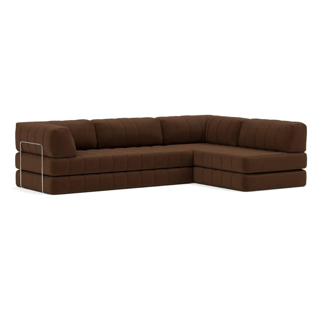 Innovation Living Cozy Pad L-vorm slaapbank
