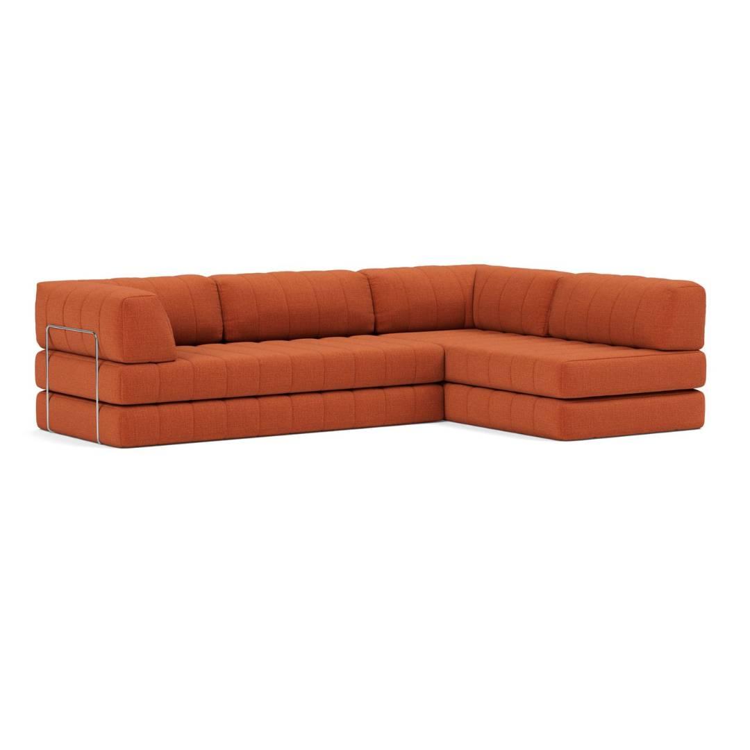 Innovation Living Cozy Pad L-vorm slaapbank