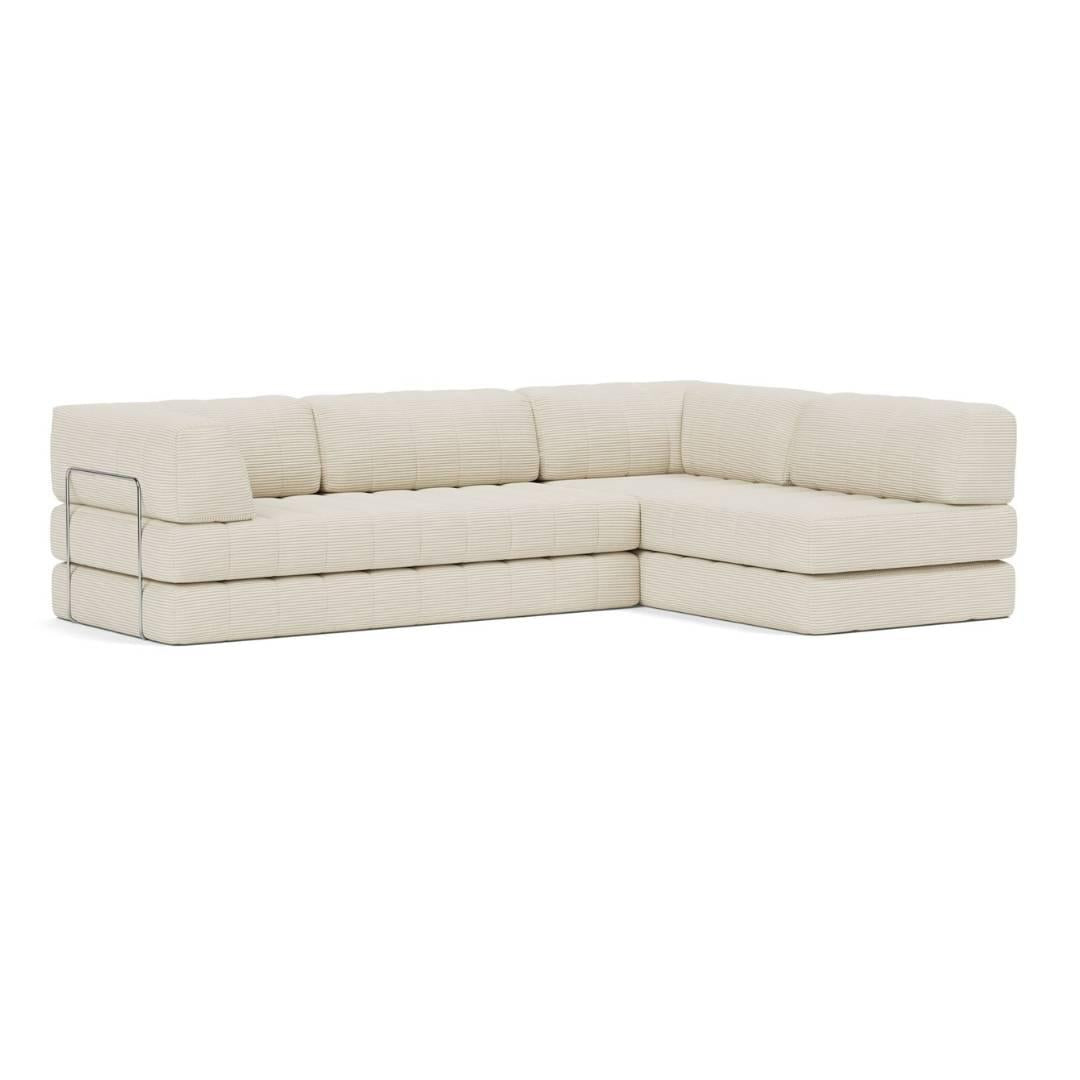 Innovation Living Cozy Pad L-vorm slaapbank