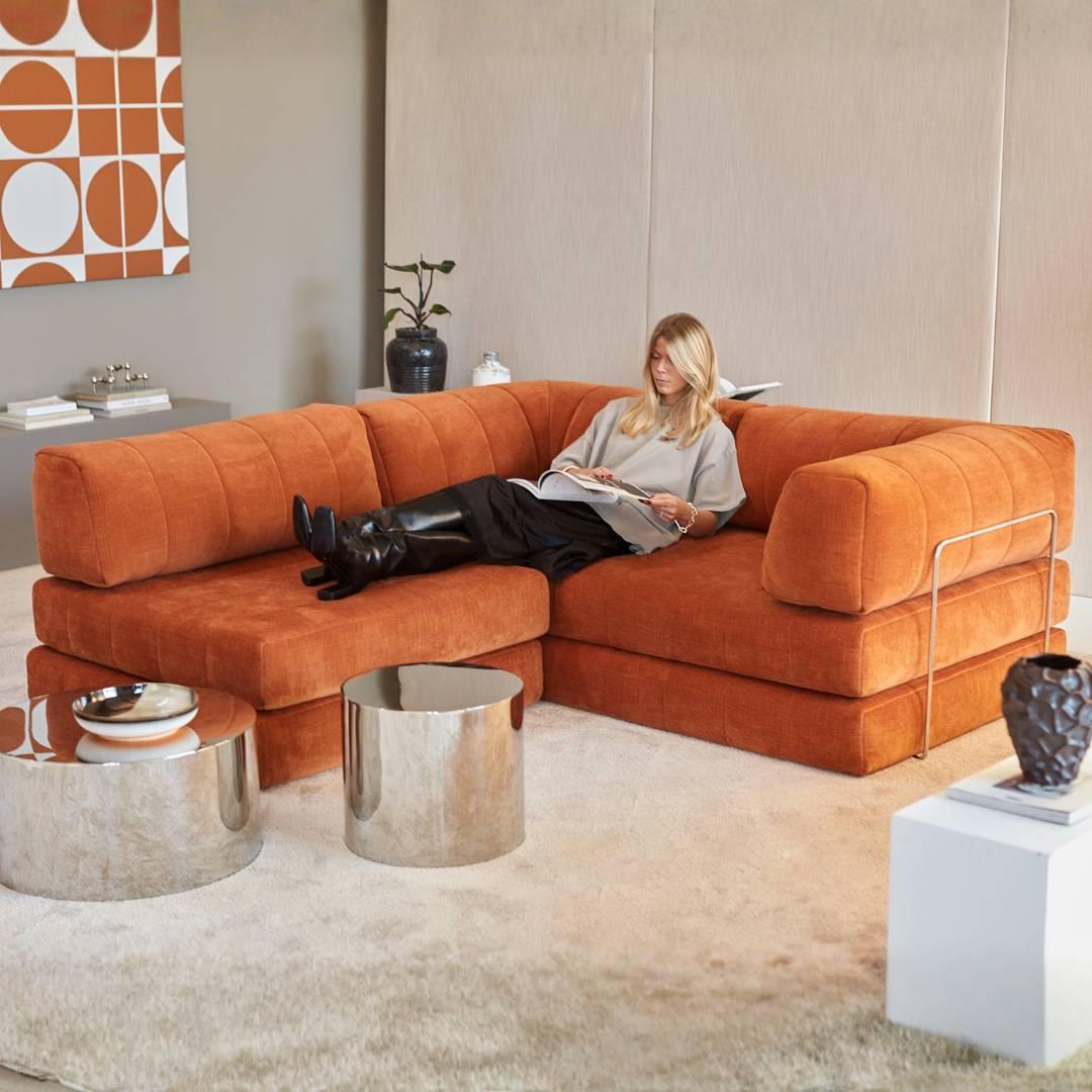 Innovation Living Cozy Pad slaapbank lang