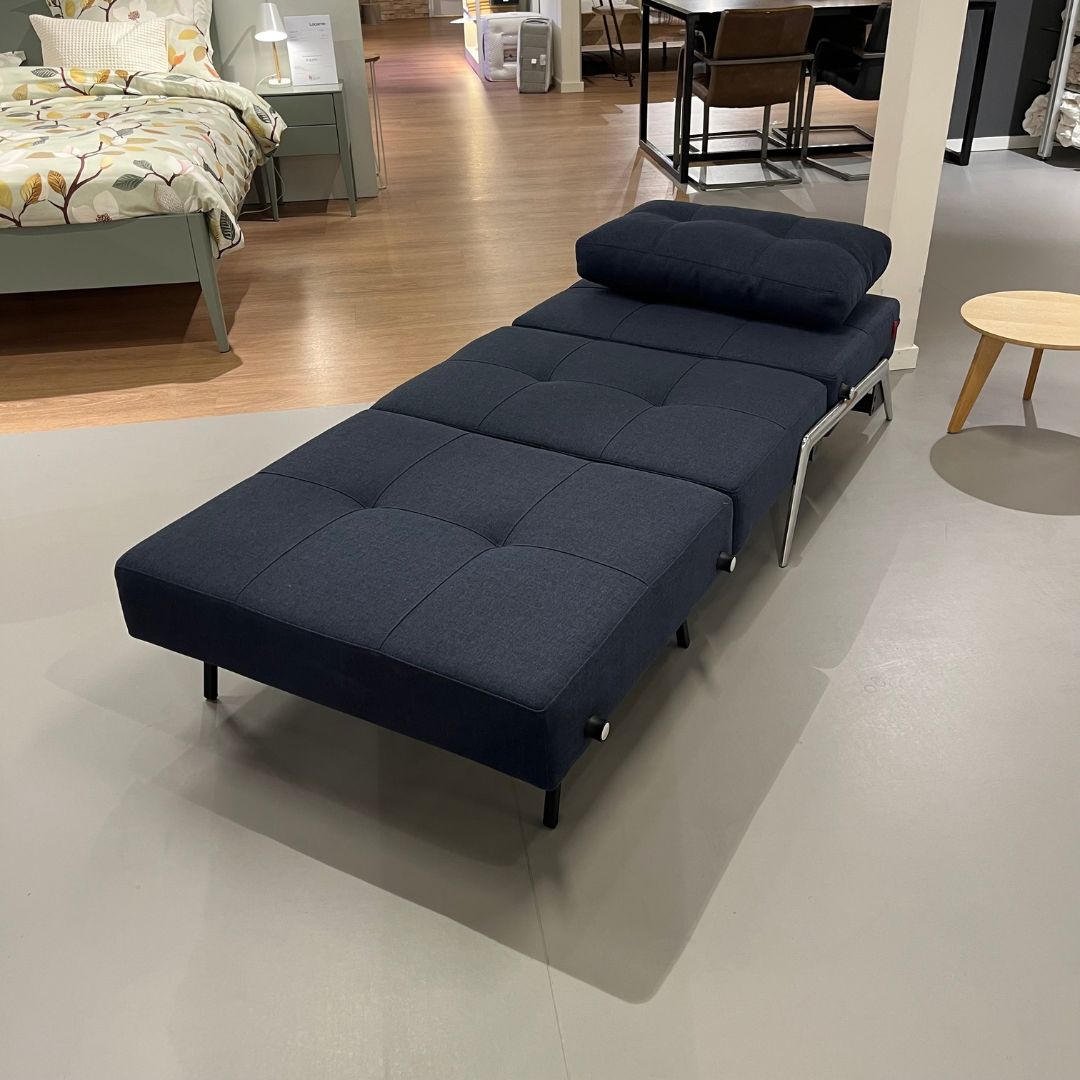 Showmodel Innovation Living Cubed Alu slaapstoel 90 x 200 cm