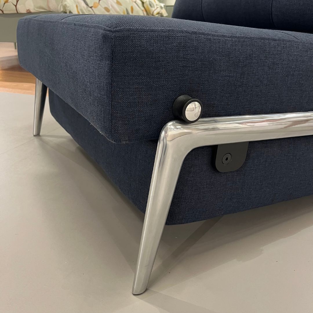 Showmodel Innovation Living Cubed Alu slaapstoel 90 x 200 cm