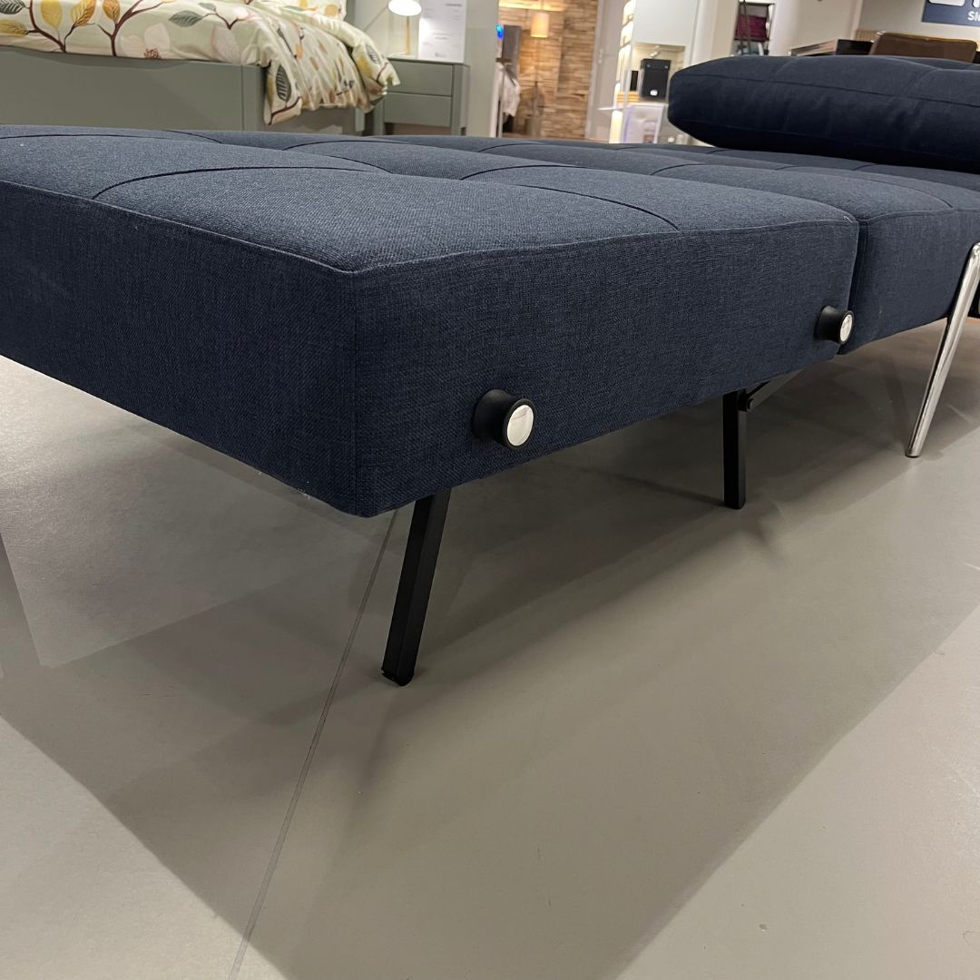 Showmodel Innovation Living Cubed Alu slaapstoel 90 x 200 cm