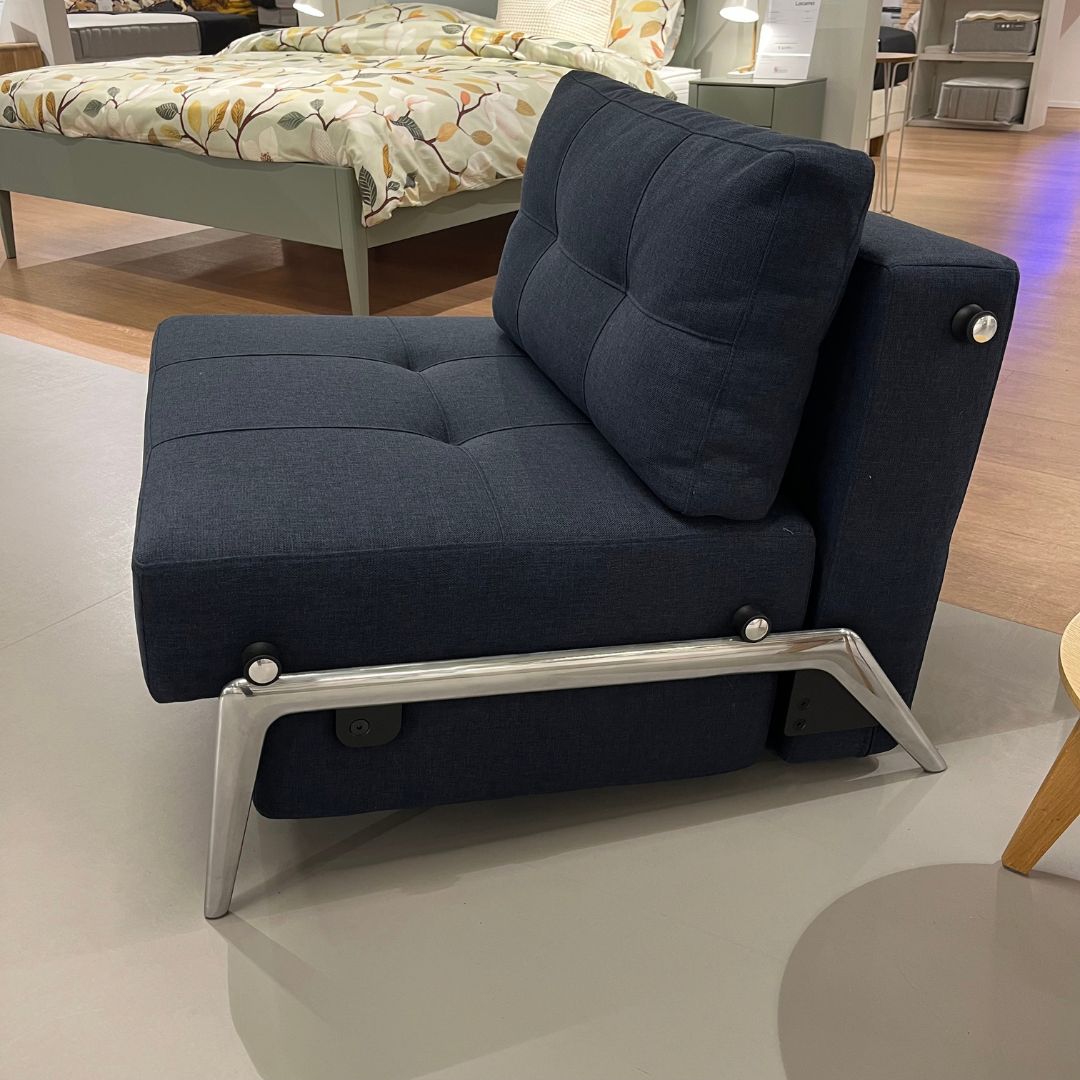 Showmodel Innovation Living Cubed Alu slaapstoel 90 x 200 cm