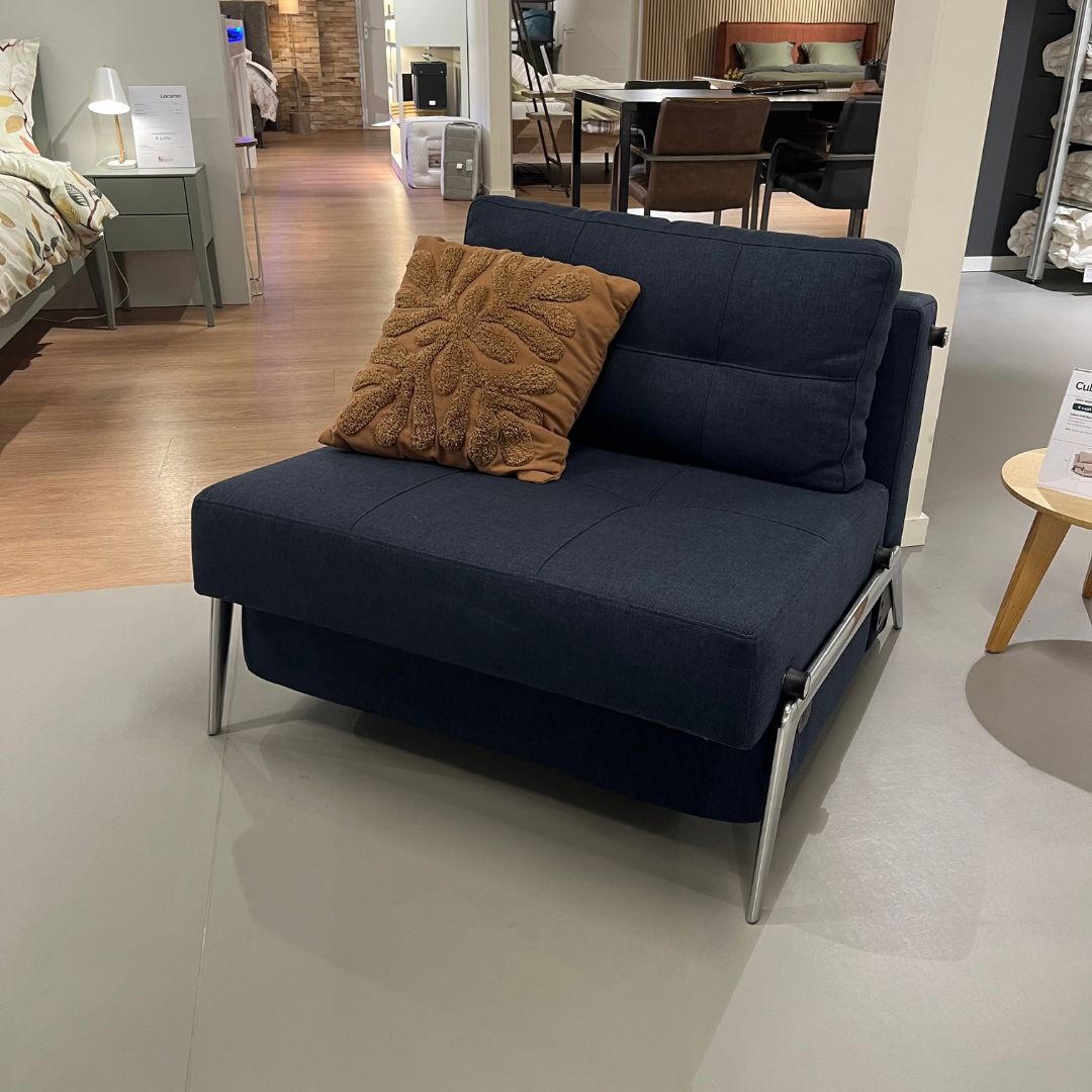 Showmodel Innovation Living Cubed Alu slaapstoel 90 x 200 cm