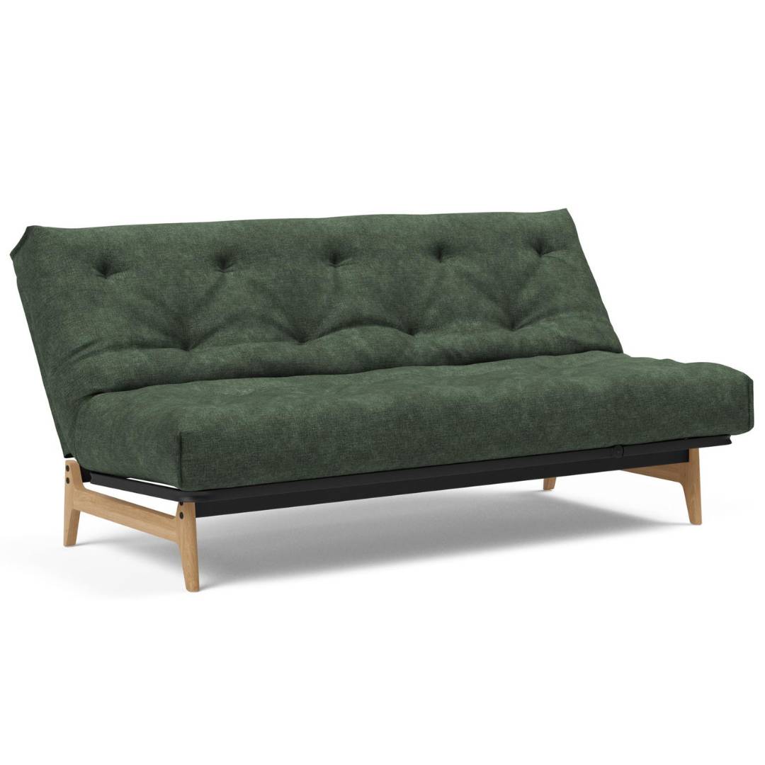 Innovation Living Slaapbank Aslak - 411 Essina - Cedar Brown