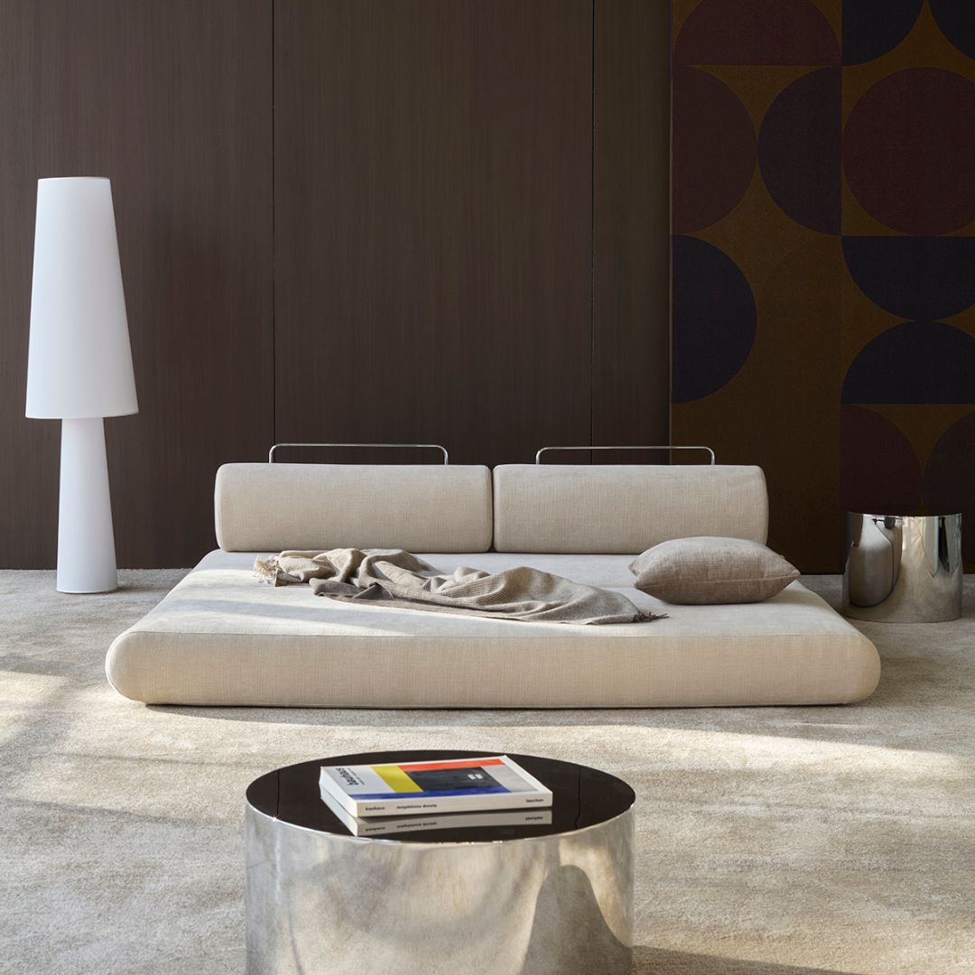 Innovation Living Circlus slaapbank met ronde rugkussens