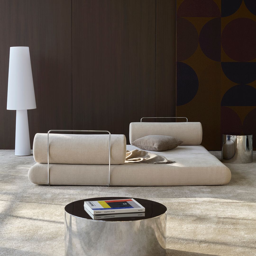 Innovation Living Circlus slaapbank met ronde rugkussens