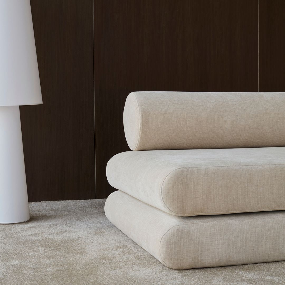 Innovation Living Circlus slaapbank met ronde rugkussens