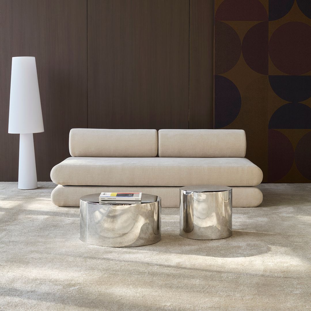 Innovation Living Circlus slaapbank met ronde rugkussens