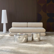 Innovation Living Circlus slaapbank met ronde rugkussens