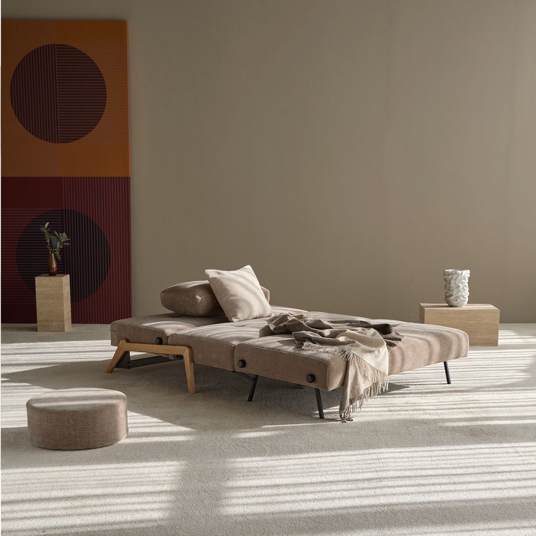 Innovation Living Cubed Wood 140x200  Voorraaddeal