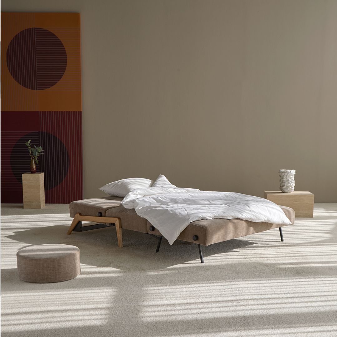 Innovation Living Cubed Wood 140x200  Voorraaddeal