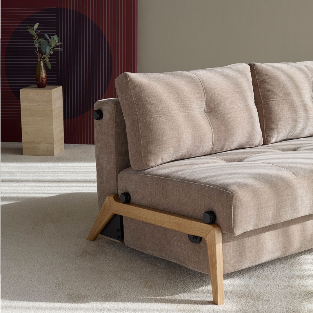 Innovation Living Cubed Wood 140x200  Voorraaddeal