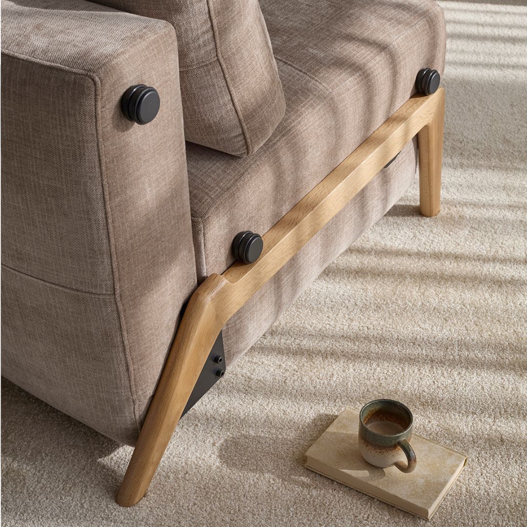 Innovation Living Cubed Wood 140x200  Voorraaddeal