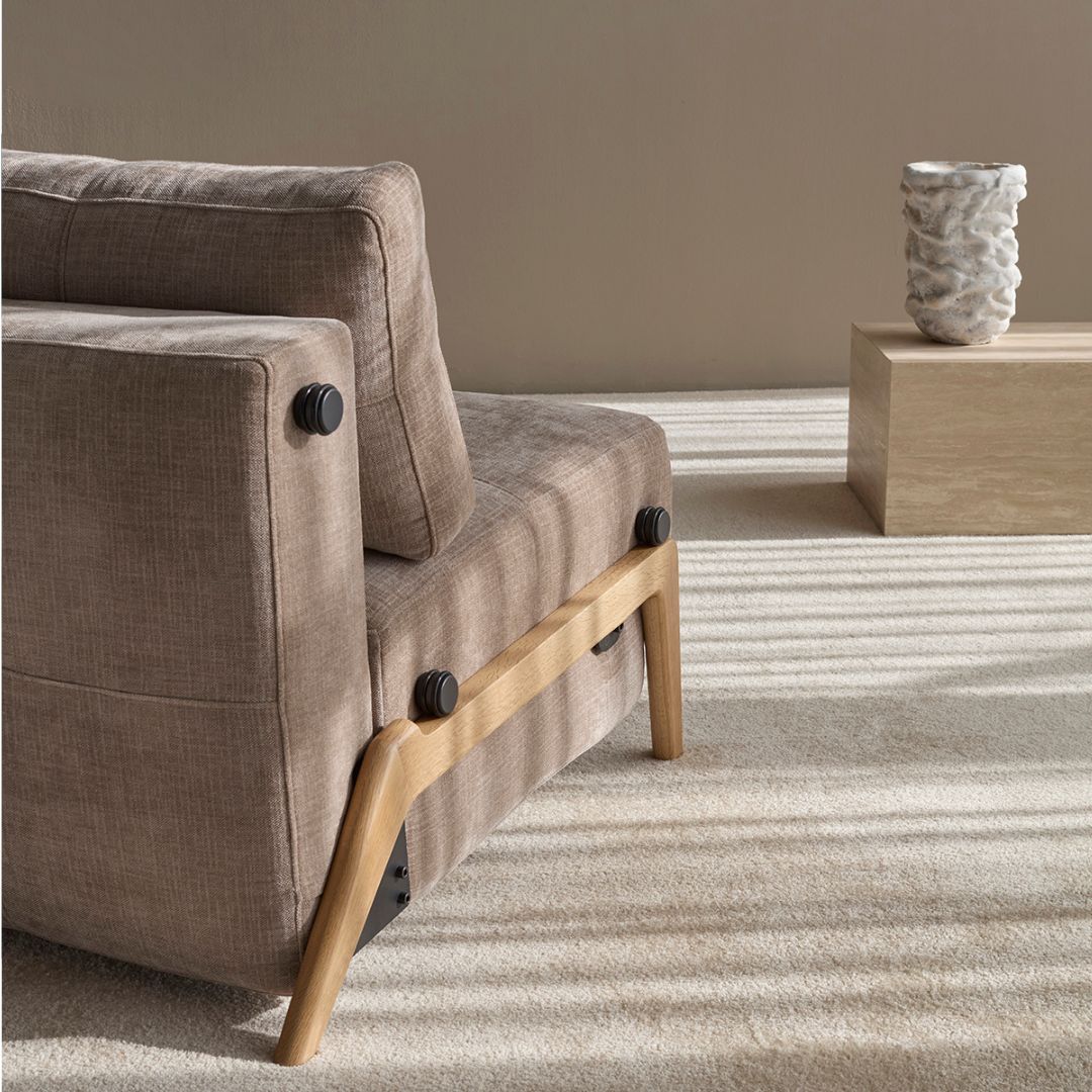 Innovation Living Cubed Wood 140x200  Voorraaddeal