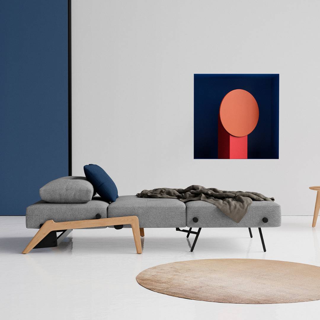 Innovation Living Cubed Wood slaapbank