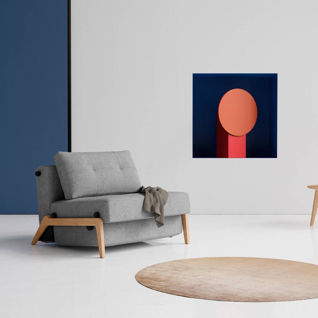 Innovation Living Cubed Wood slaapbank