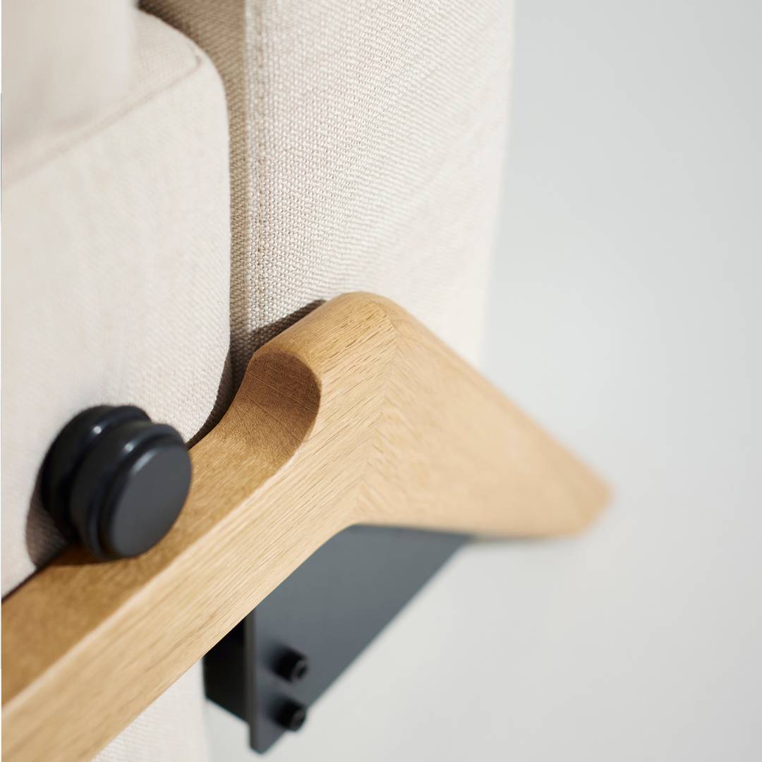 Innovation Living Cubed Wood slaapbank