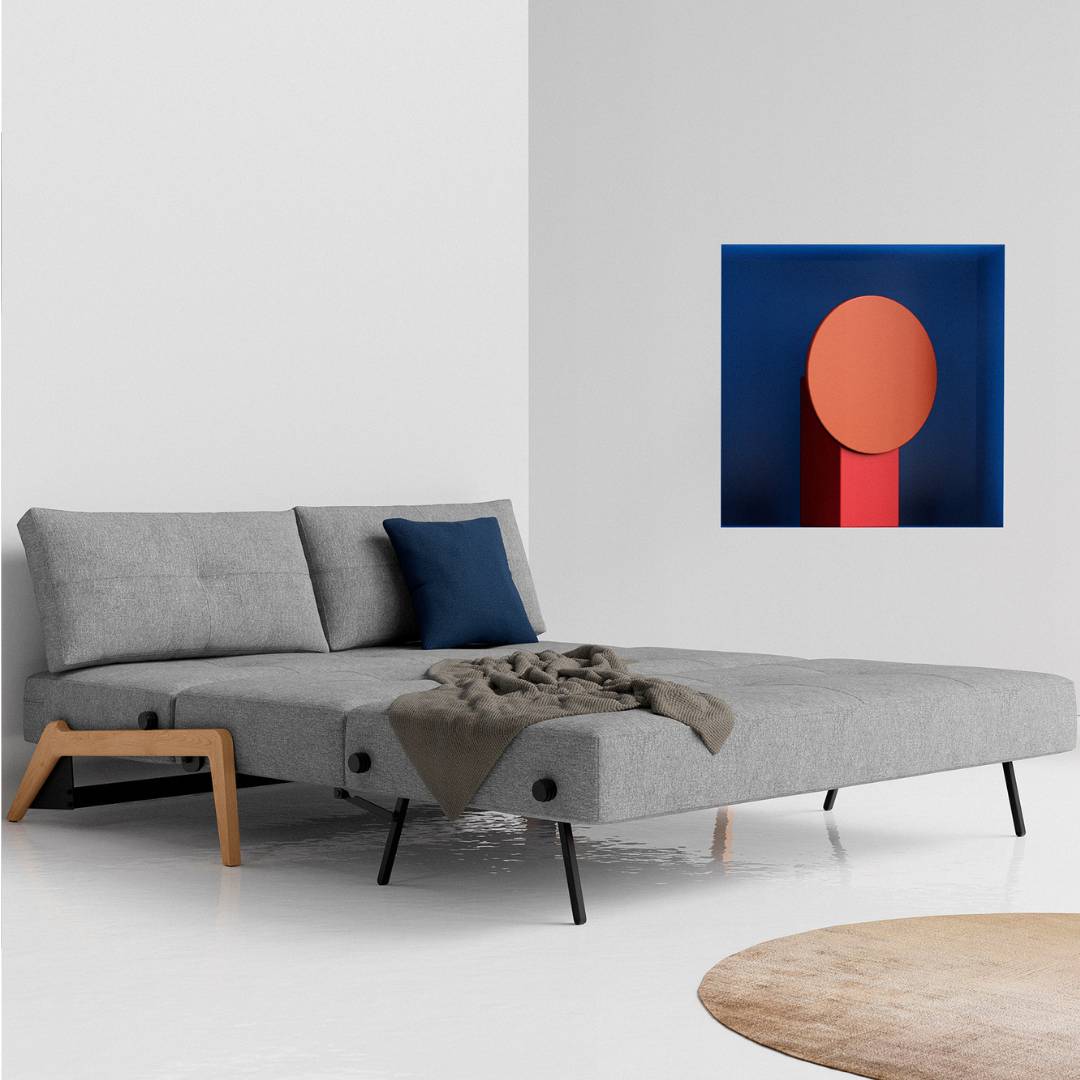 Innovation Living Cubed Wood slaapbank