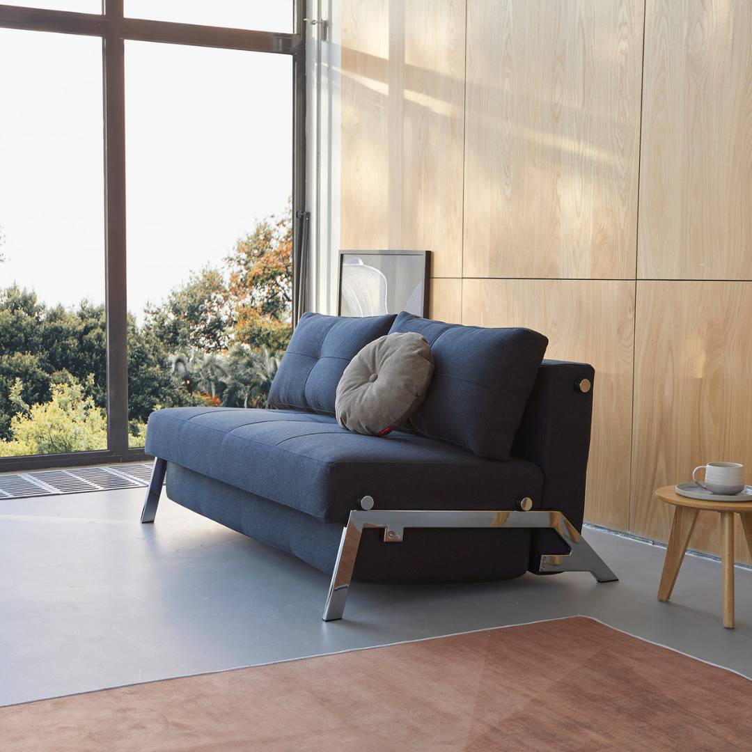 Innovation Living Cubed Chrome Slaapbank