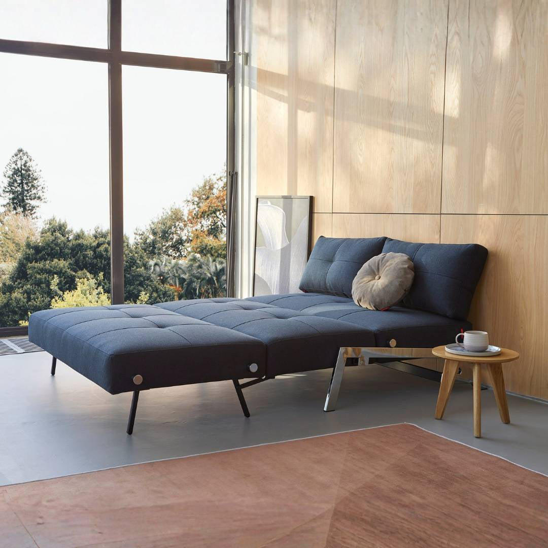 Innovation Living Cubed Chrome Slaapbank