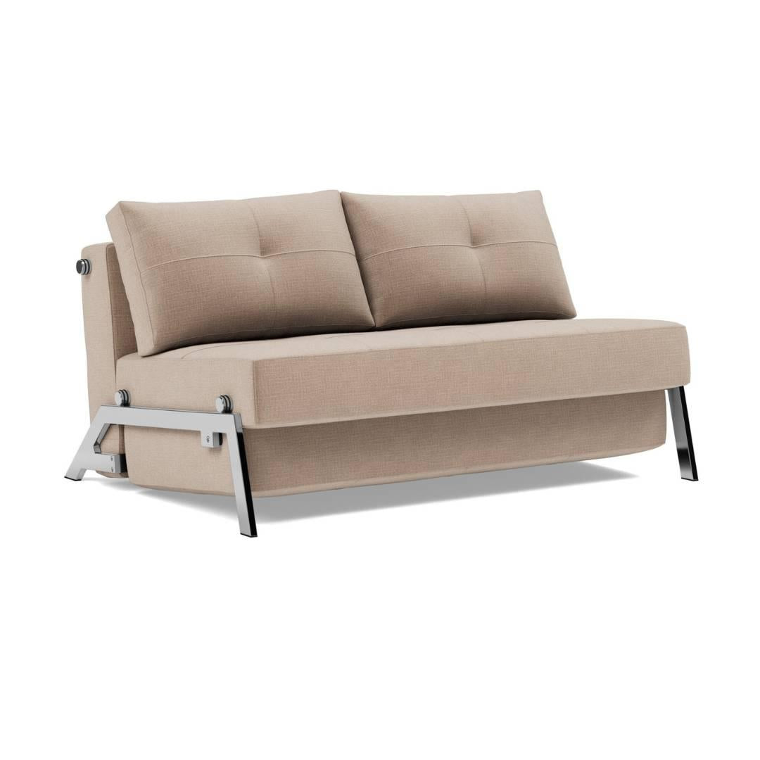 Innovation Living Cubed Chrome Slaapbank