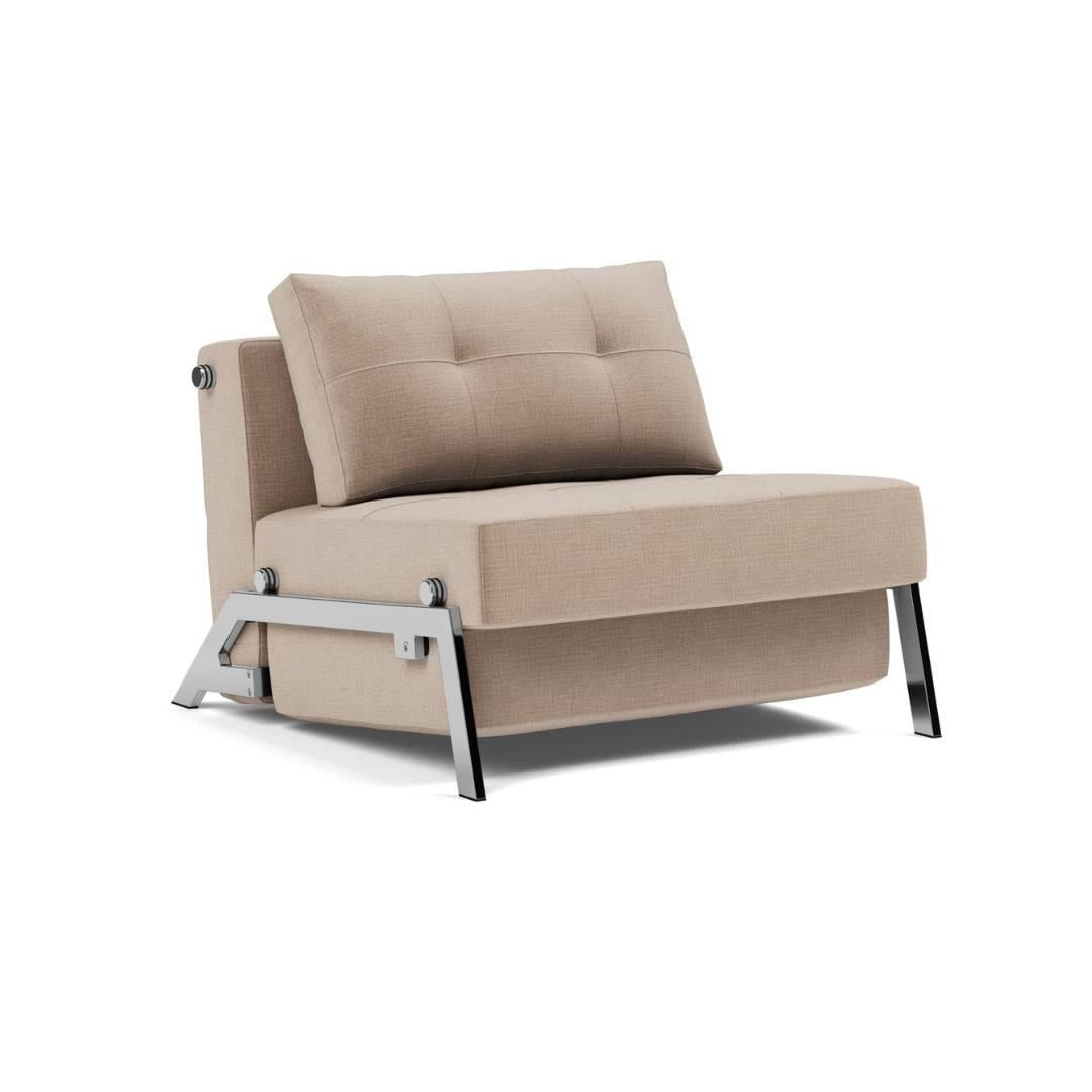 Innovation Living Cubed Chrome Slaapbank