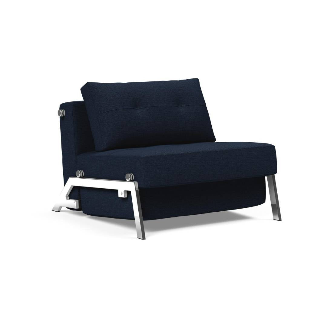 Innovation Living Cubed Chrome Slaapbank